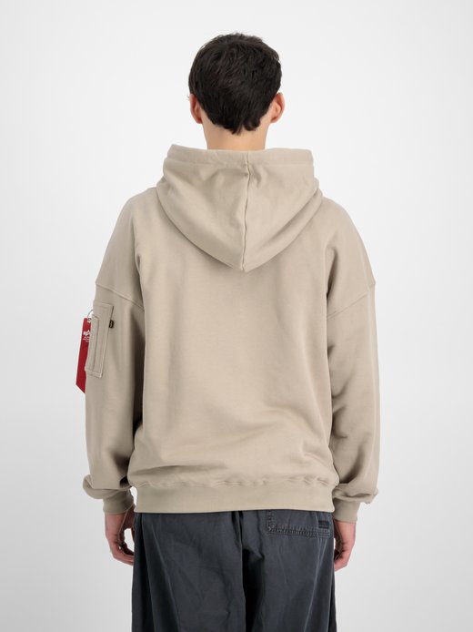 Herren Kapuzensweatshirt