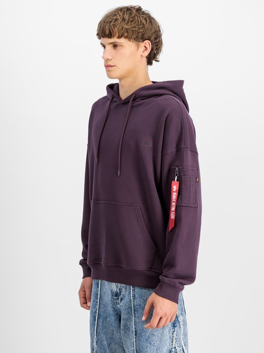 Herren Kapuzensweatshirt