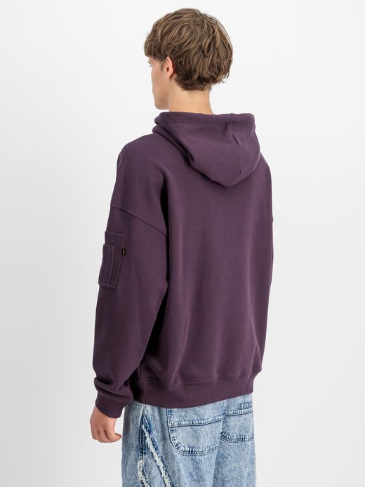 Herren Kapuzensweatshirt