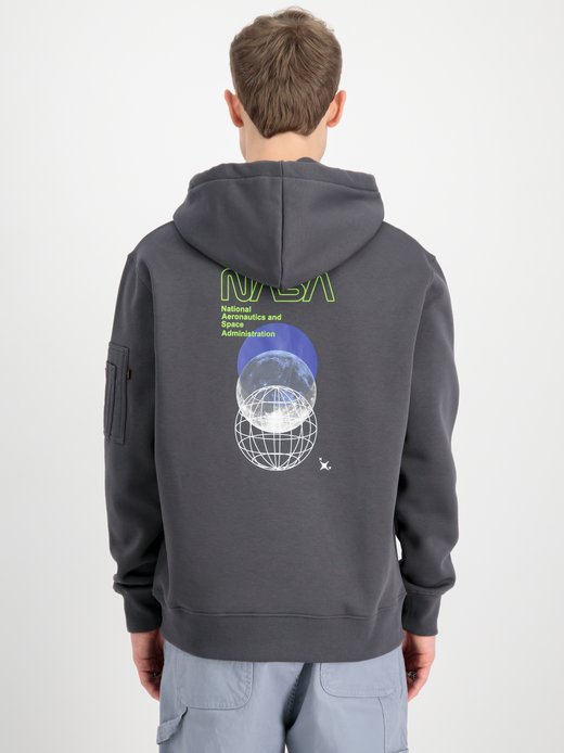 Herren Kapuzensweatshirt