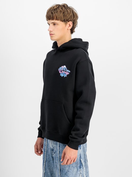 Herren Kapuzensweatshirt