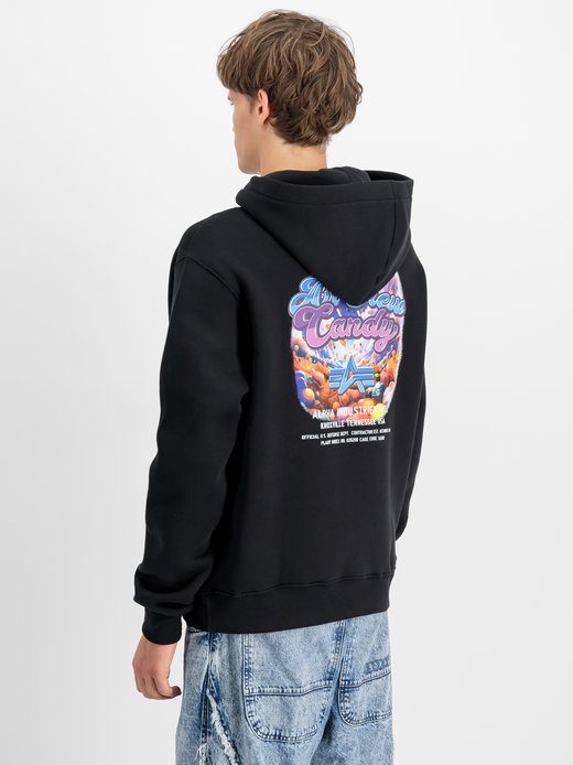 Herren Kapuzensweatshirt