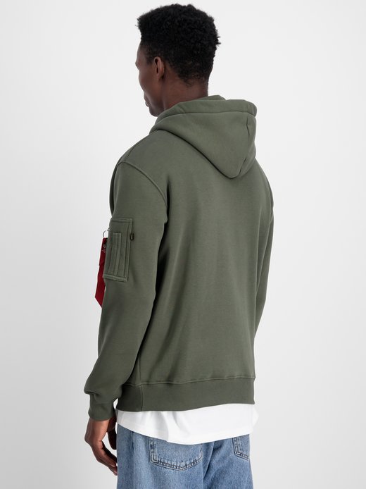 Herren Kapuzensweatshirt