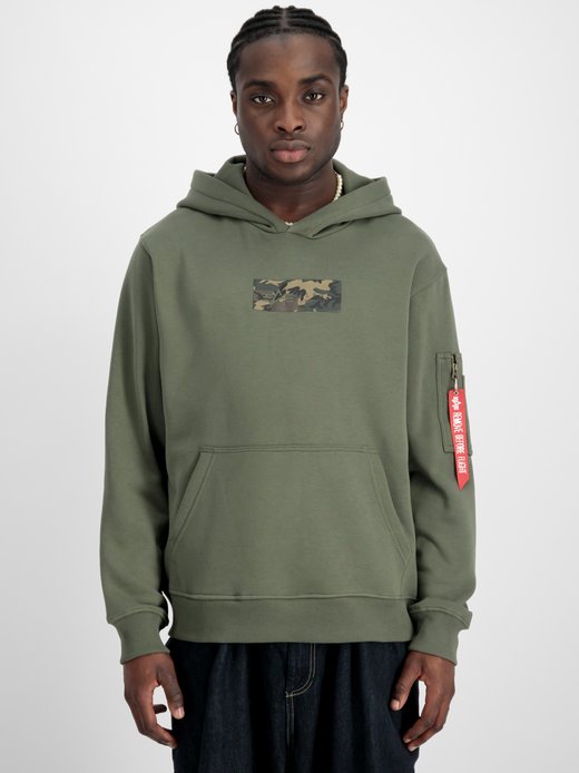 Herren Kapuzensweatshirt