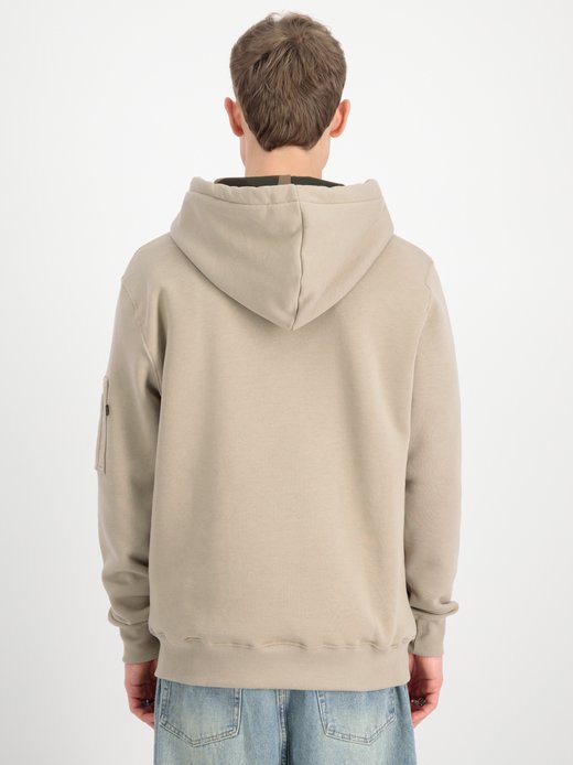 Herren Kapuzensweatshirt