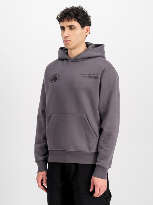 Herren Kapuzensweatshirt