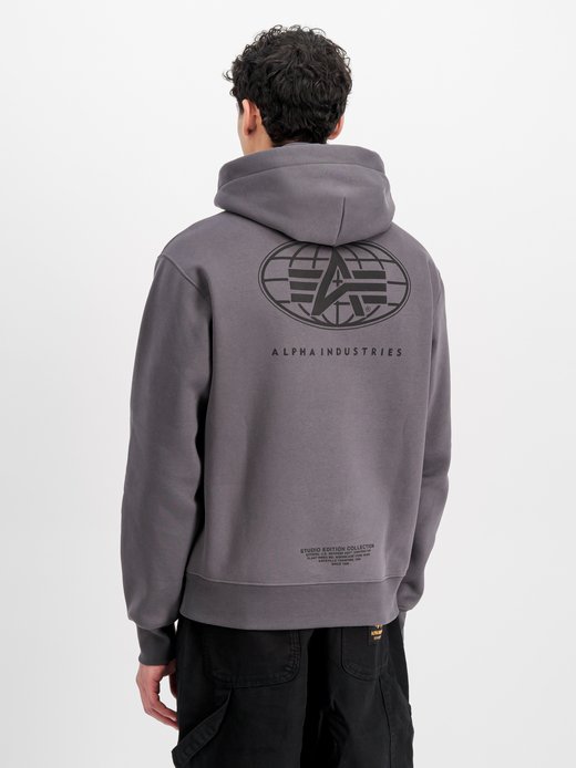 Herren Kapuzensweatshirt