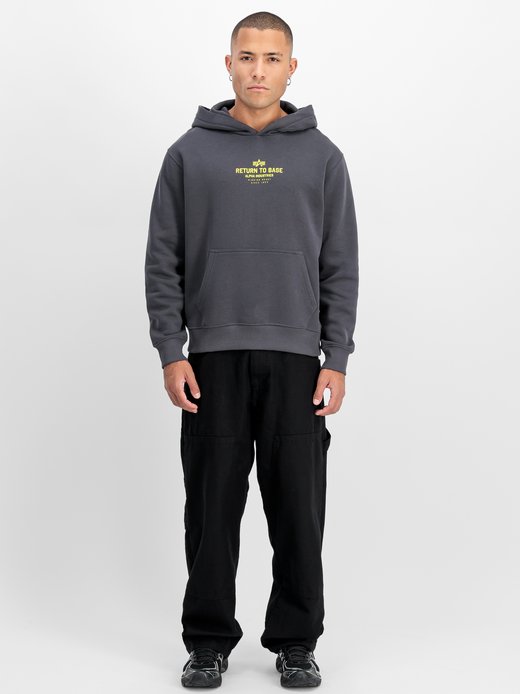 Herren Kapuzensweatshirt