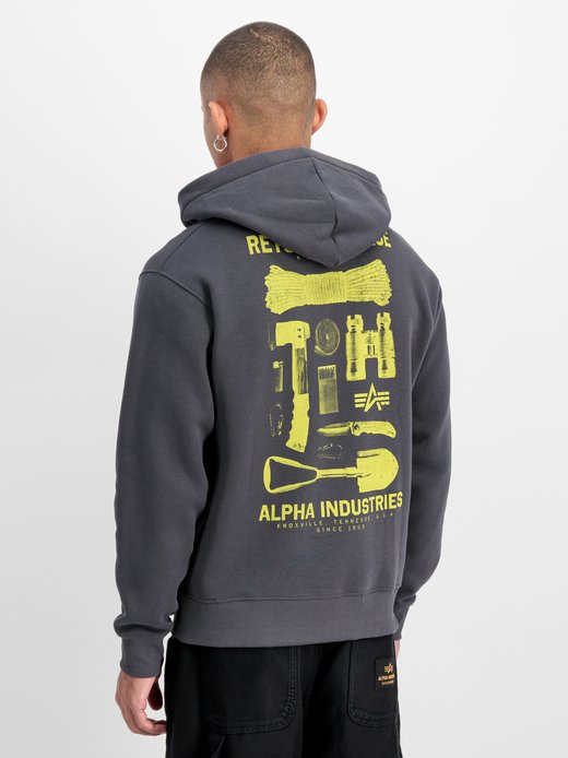 Herren Kapuzensweatshirt