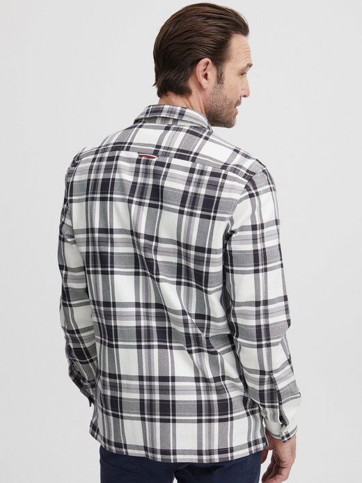 Herren Karohemd - FQOliver