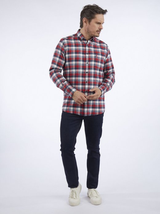 Herren Karohemd