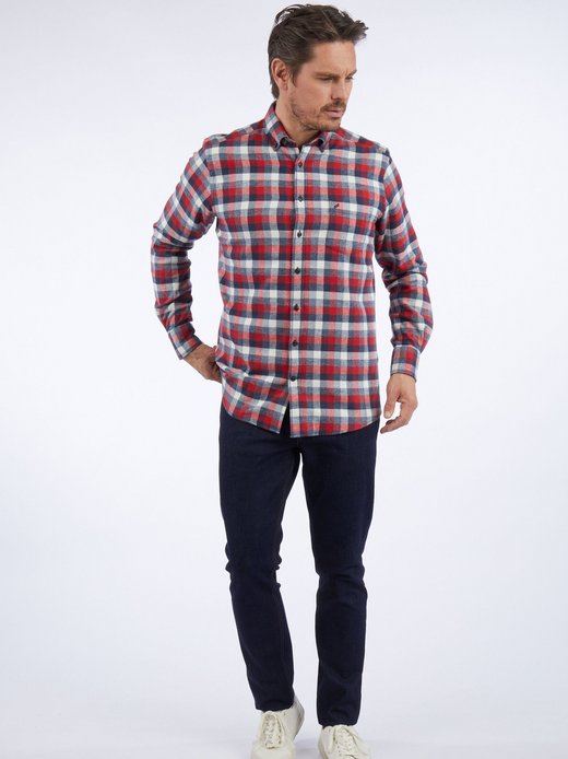 Herren Karohemd