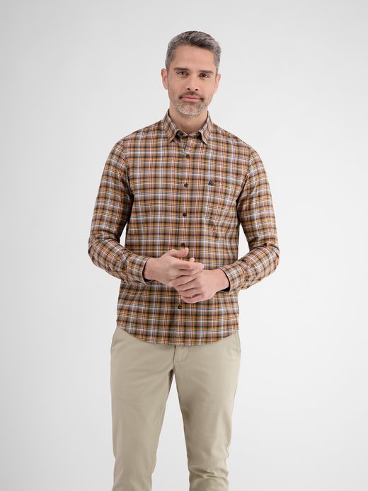 Herren Karohemd