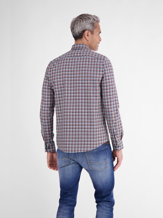 Herren Karohemd