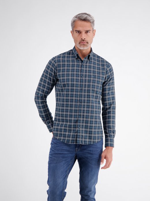 Herren Karohemd