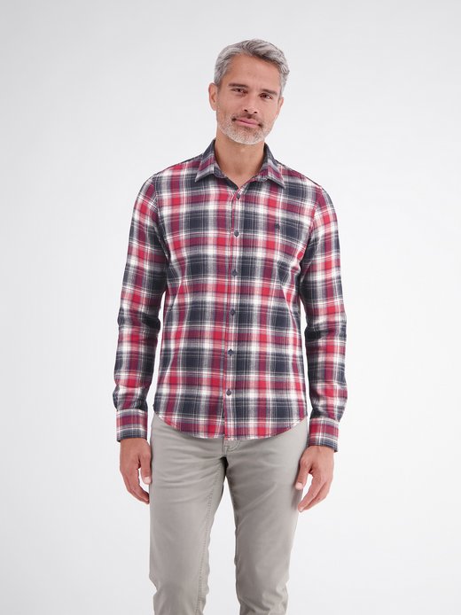 Herren Karohemd
