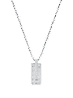 Artikelbild Herren Kette mit Anhänger von Joop Accessoires in silber uni