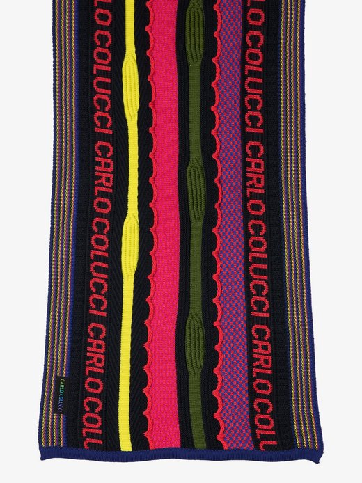 Herren KnittedScarf  -  Carrillo