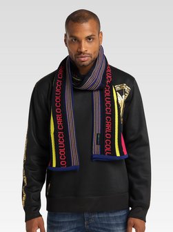 Herren KnittedScarf  -  Carrillo