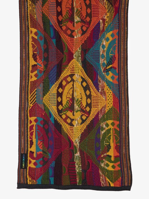 Herren KnittedScarf  -  Carrossa