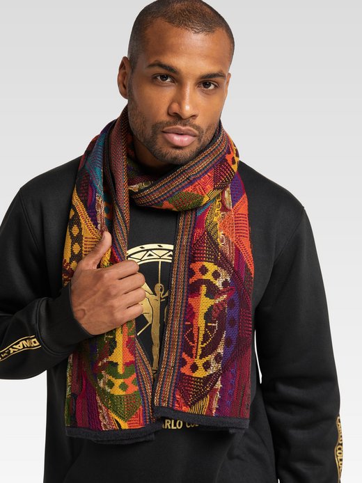Herren KnittedScarf  -  Carrossa