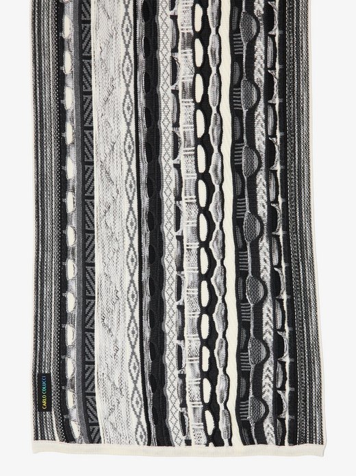 Herren KnittedScarf  -  Carsaniga