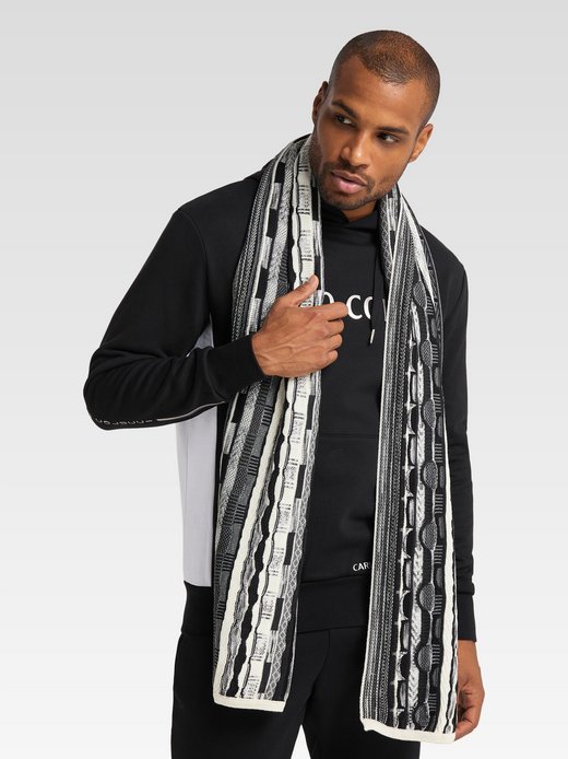 Herren KnittedScarf  -  Carsaniga