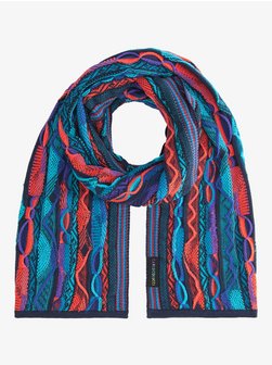 Herren KnittedScarf  -  Coral