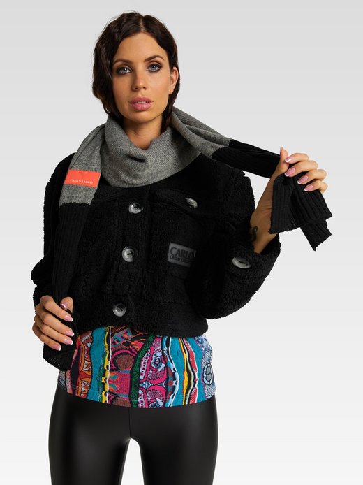 Herren KnittedScarf  -  Dall'Oca