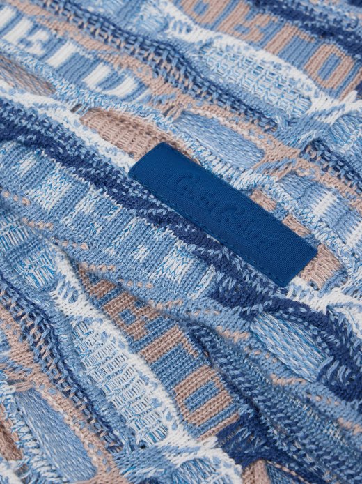 Herren KnittedScarf  -  Di Rosa