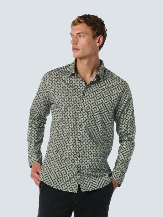 Herren Komfort-Stretch-Hemd