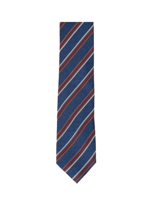 Herren Krawatte - Breit (7cm) Fit