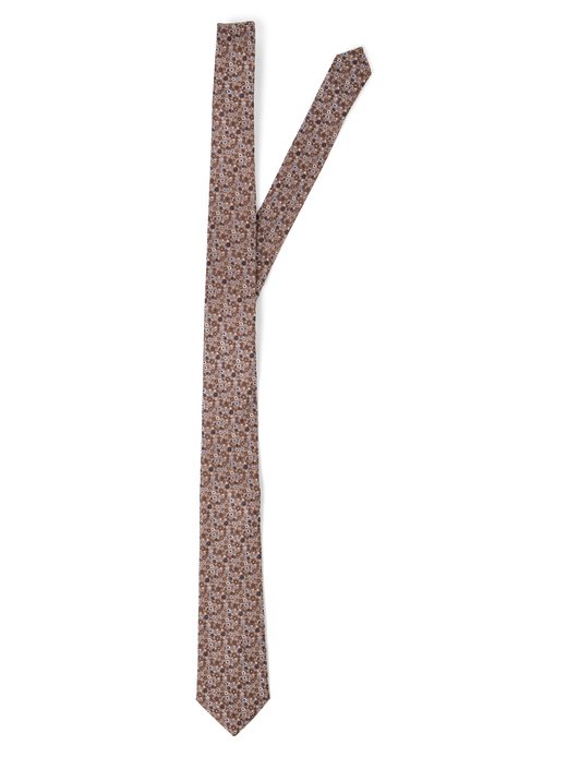 Herren Krawatte aus Seide