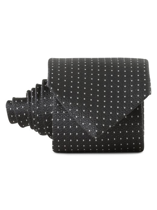 Herren Krawatte mit Seiden-Anteil - H-Tie