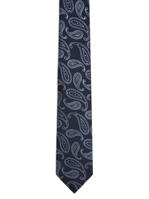 Herren Krawatte mit Seiden-Anteil - H-Tie