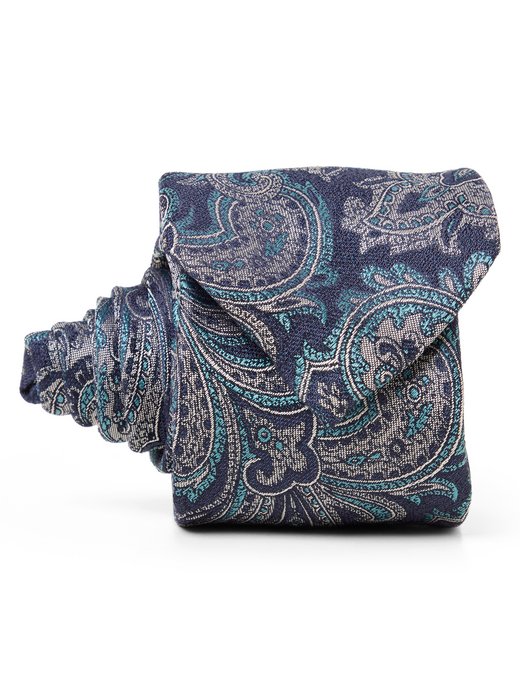 Herren Krawatte mit Seiden-Anteil