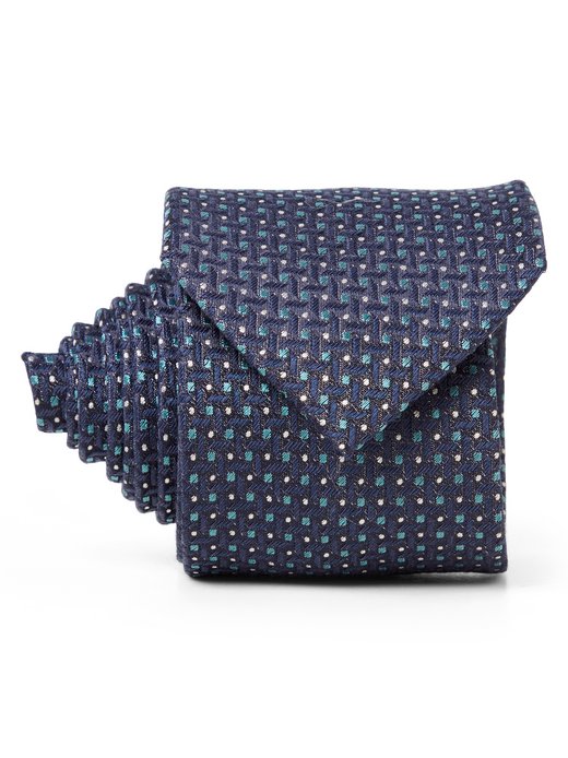 Herren Krawatte mit Seiden-Anteil