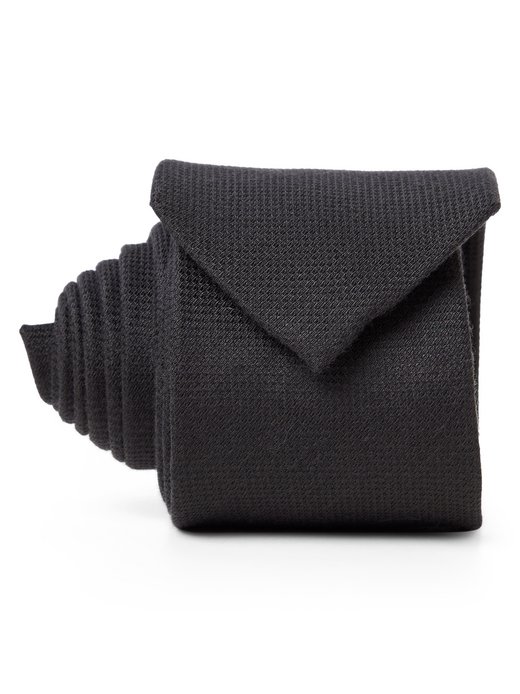 Herren Krawatte mit Seiden-Anteil