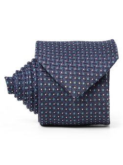 Herren Krawatte mit Seiden-Anteil