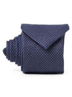 Herren Krawatte mit Seiden-Anteil