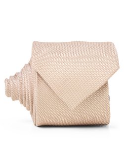 Herren Krawatte mit Seiden-Anteil