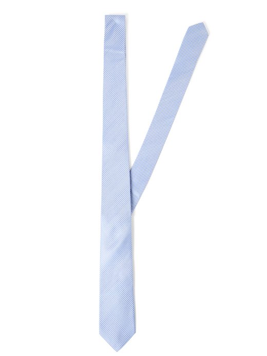 Herren Krawatte und Einstecktuch aus Seide