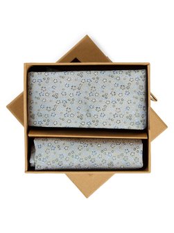 Herren Krawatte und Einstecktuch aus Seide