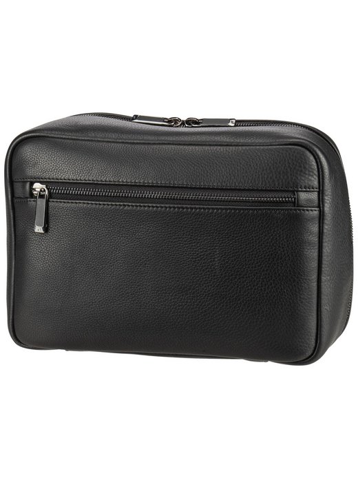 Herren Kulturbeutel - Roadster Leather Washbag L