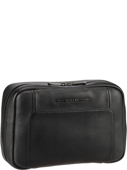 Herren Kulturbeutel - Roadster Leather Washbag L