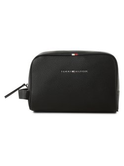 Artikelbild Herren Kulturtasche von Tommy Hilfiger in schwarz uni