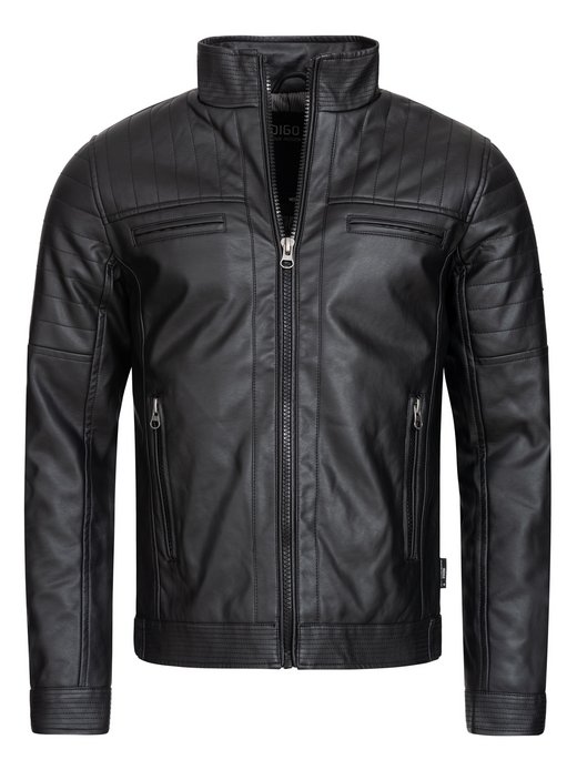 Herren Kunstlederjacke - Brook