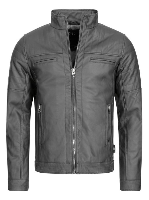 Herren Kunstlederjacke - Brook