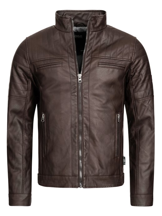 Herren Kunstlederjacke - Brook