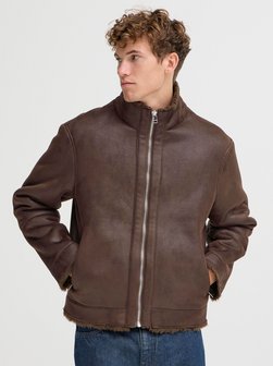 Herren Kunstlederjacke - CFMacksen